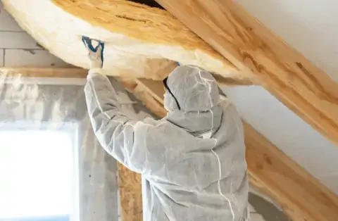 Isolation de combles - Mérens-les-Vals